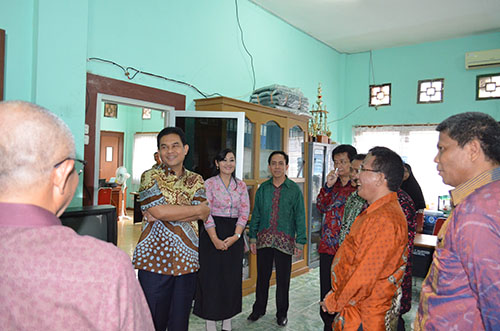 Kunjungan Direktorat Jendral Badan Peradilan Umum Ke PN Samarinda
