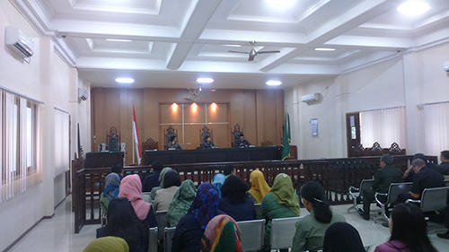 Rapat Rutin PN Samarinda Bulan Juni 2016