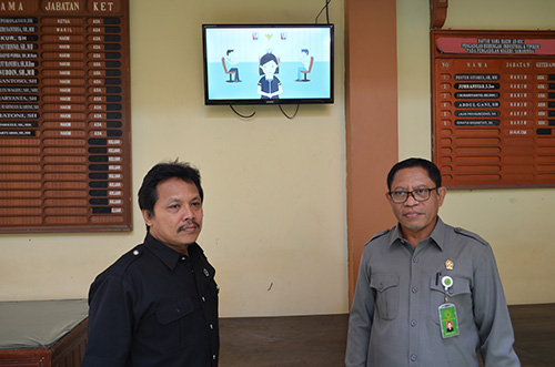 Tayangan Video Perkara Gugatan Sederhana