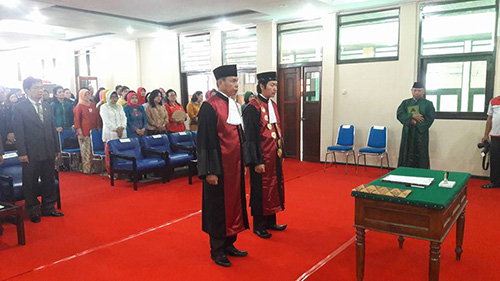Pelantikan dan Serah Terima Jabatan Ketua Pengadilan Negeri Samarinda